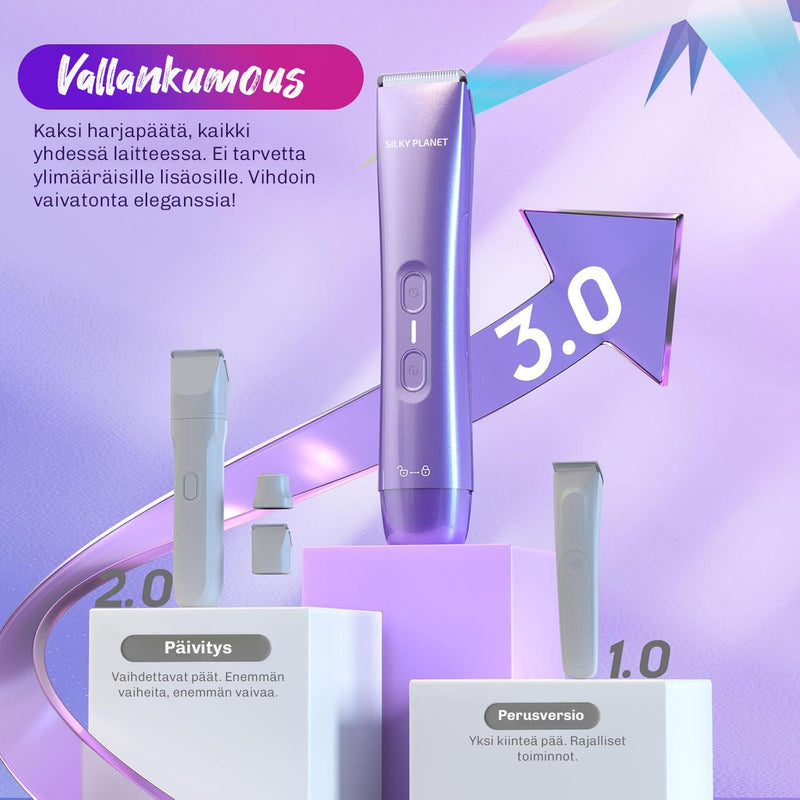 2-in-1-trimmeri FlexTrim