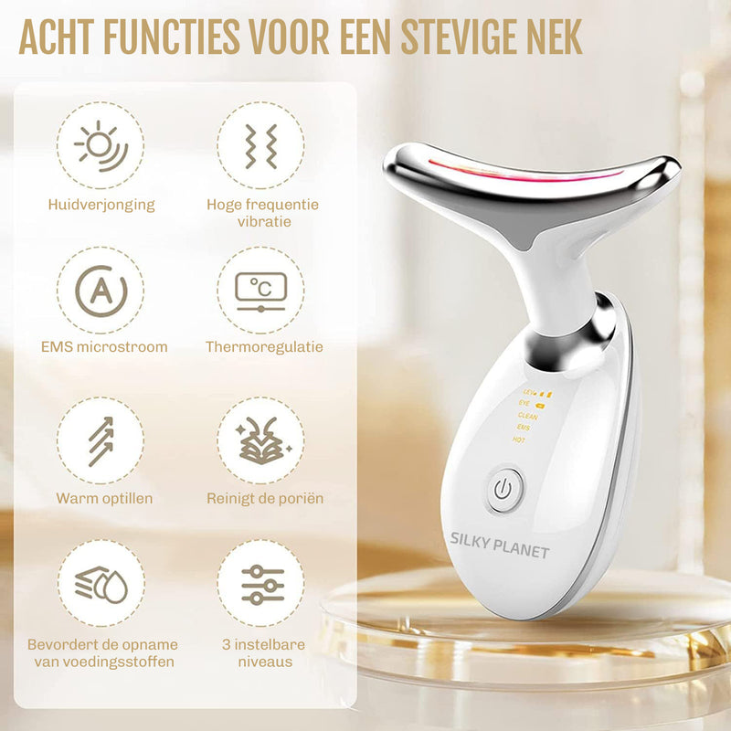 Gezichtsapparaat tegen rimpels – ondersteunt collageen- en elastineproductie voor een jeugdige uitstraling