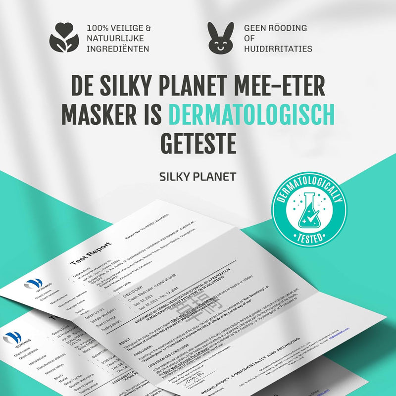 Gezichtsmasker tegen onzuiverheden met actieve kool – zorgt voor een egalere en stralendere huid
