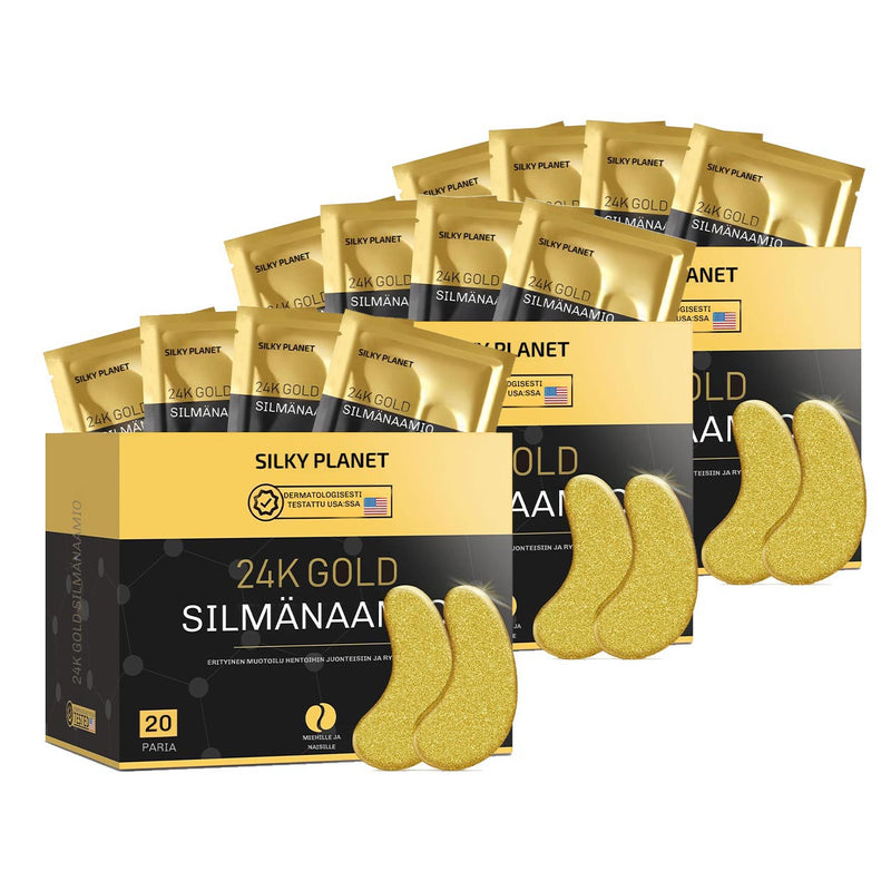 Silmänaluslaput GoldLift 24K