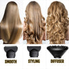 Haardroger met ionen – zorgt voor extra volume en langdurige styling
