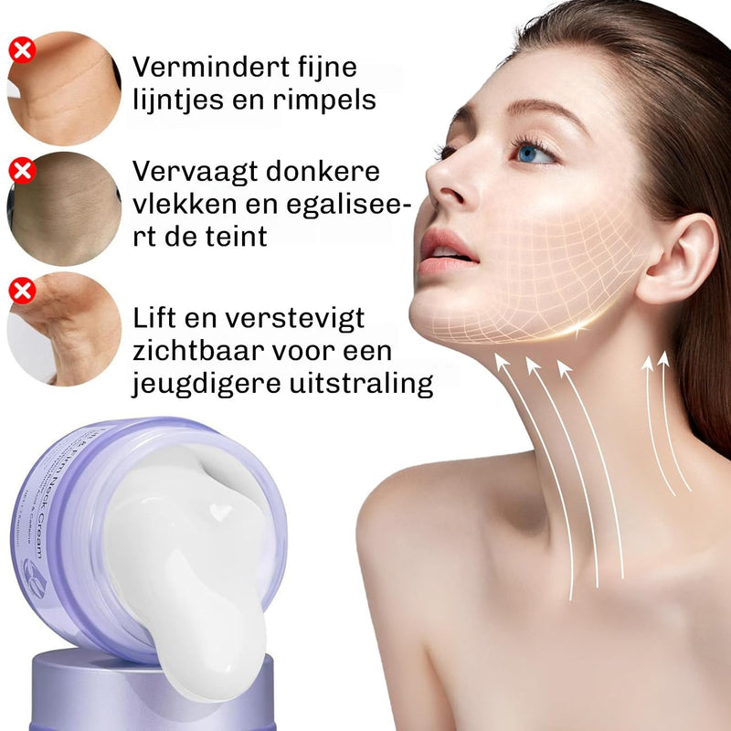 Halscrème met ProLift-complex – helpt de huid te liften en tekenen van veroudering te verminderen