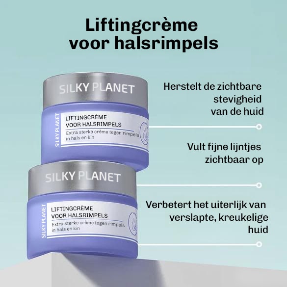 Halsverstevigende crème met hyaluronzuur en plantenextracten – hydrateert intensief en ondersteunt een stevigere huid