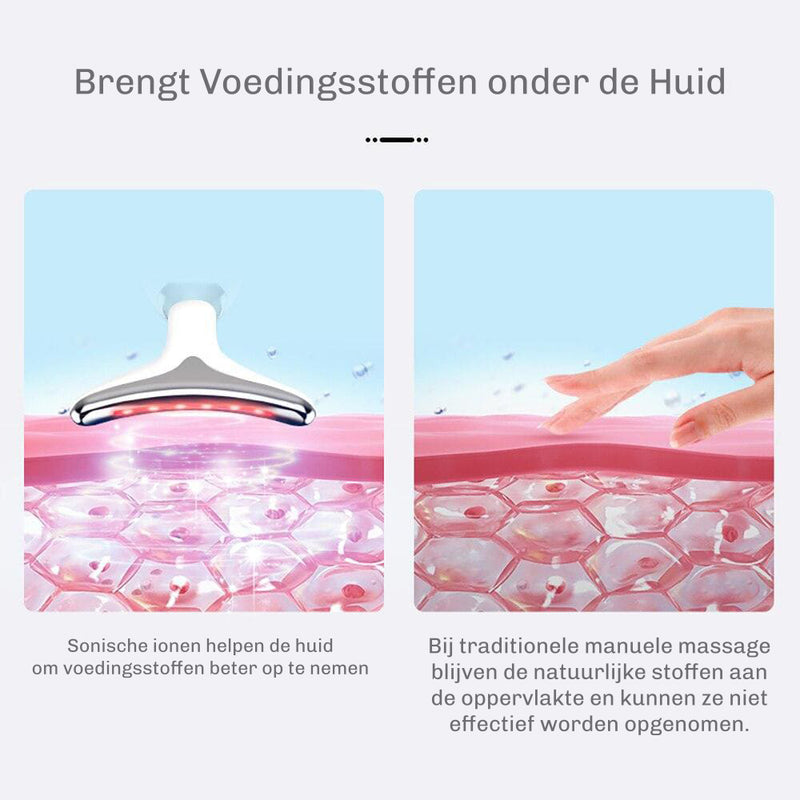 Huidverstevigend apparaat – versnelt celvernieuwing en ondersteunt een strakkere huid