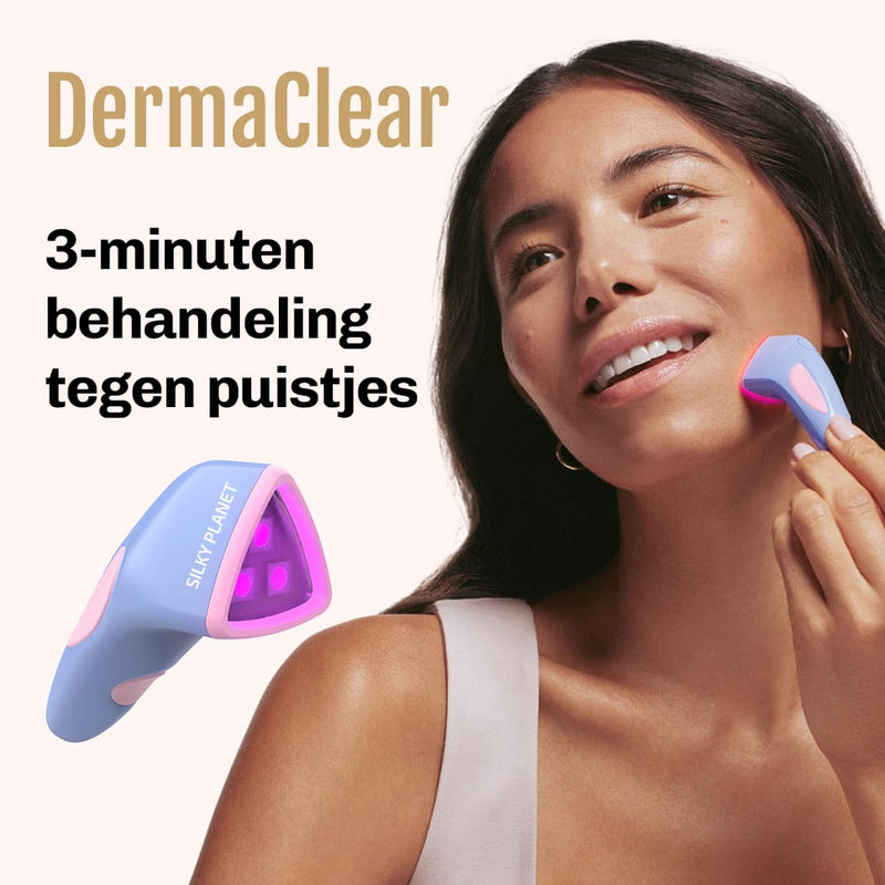 LED acne behandeling apparaat voor thuis – zachte en niet-invasieve oplossing voor puistjes