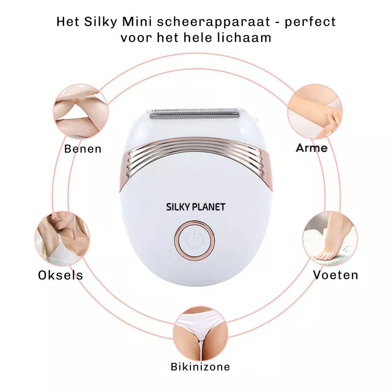 Ladyshave geschikt voor benen, gezicht en andere lichaamszones