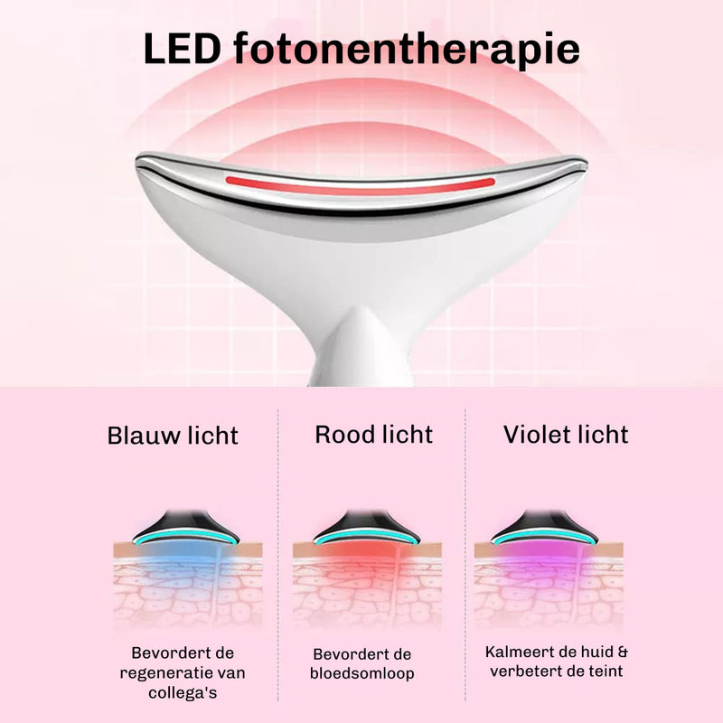 LumiFace EMS lifting apparaat – helpt wallen te verminderen en huid te verjongen