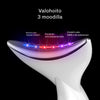 Lumiface EMS facelift laite – EMS-impulssit stimuloivat kasvolihaksia ja parantavat ihon elastisuutta