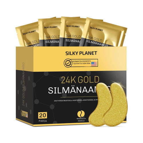 Silmänaluslaput GoldLift 24K