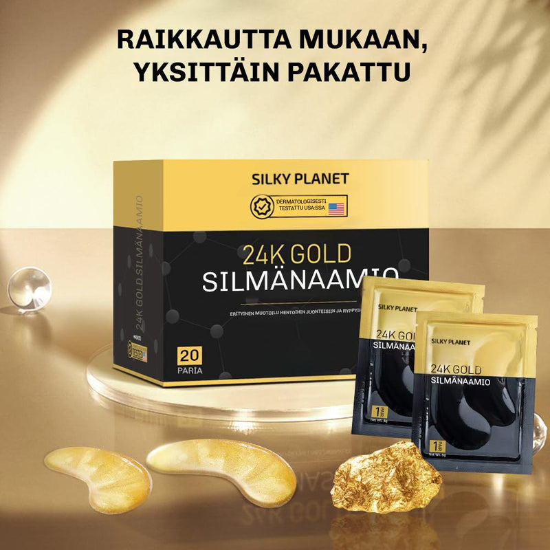 Silmänaluslaput GoldLift 24K