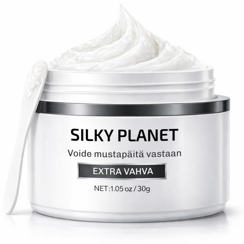SilkyPlanet mustapäiden poistovoide – tehokas peel-off-naamio syväpuhdistukseen ja ihon epäpuhtauksien poistoon