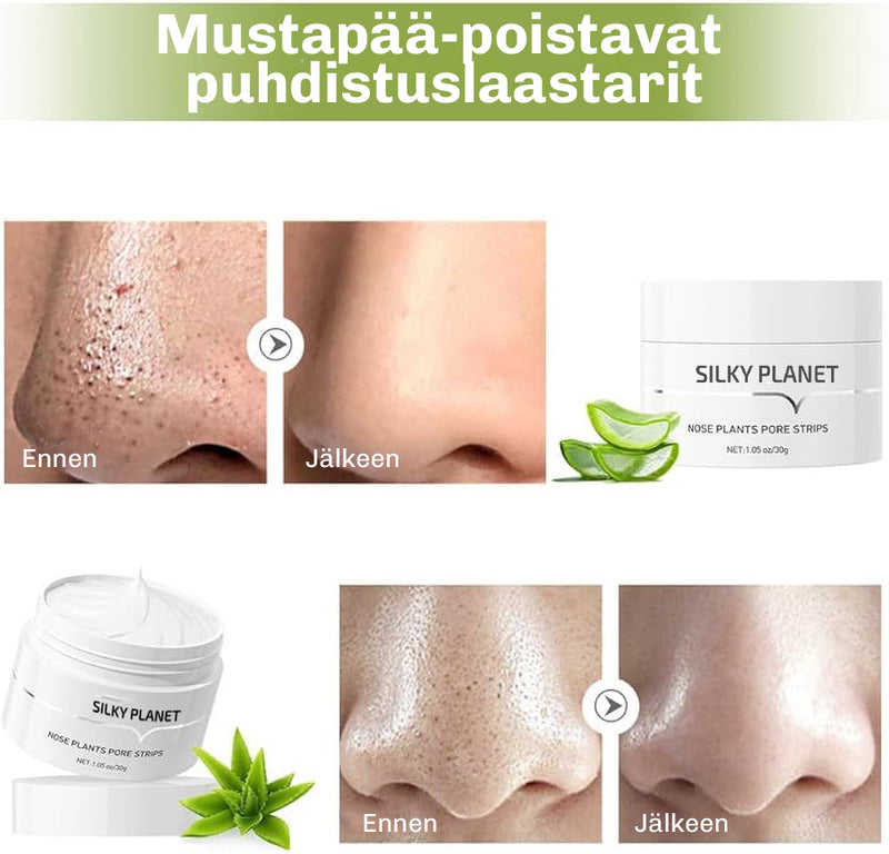 Mustapäiden poistovoide kasvoilla – helppo levitys ja syväpuhdistava vaikutus
