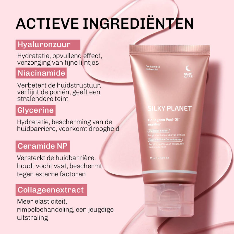 Nachtmasker met collageen – sluit verzorging in en ondersteunt het natuurlijke herstelproces