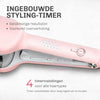 NovaCurl waver met digitaal LED-display en instelbare temperatuur van 140–220°C