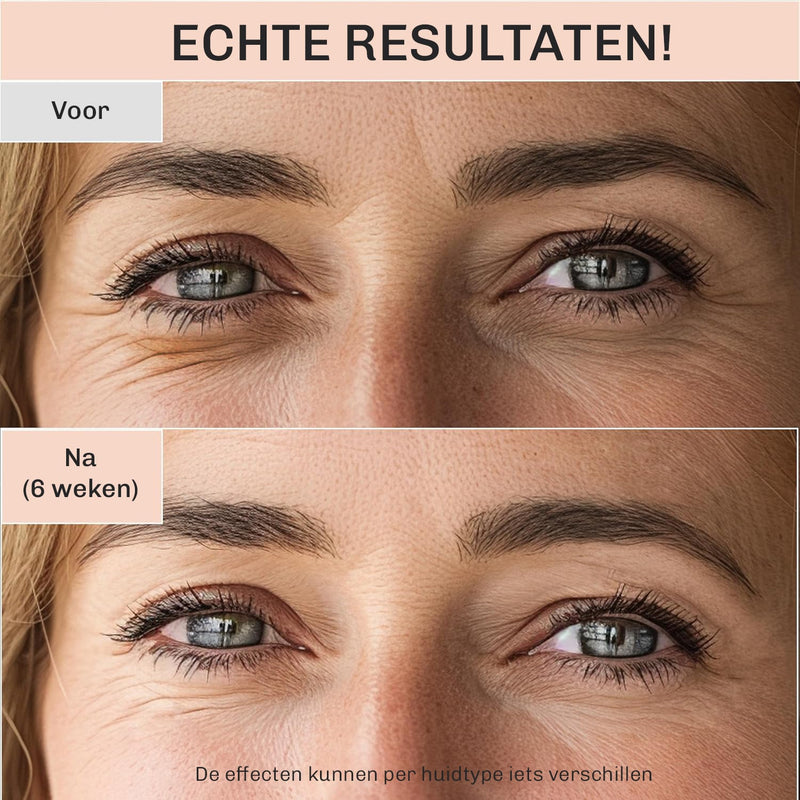 Oogcrème met ginsengwortel extract – hydrateert intensief en maakt de huid rond de ogen steviger