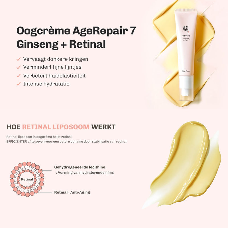 Oogcrème tegen wallen en vermoeide ogen – zorgt voor een uitgeruste en jeugdige look