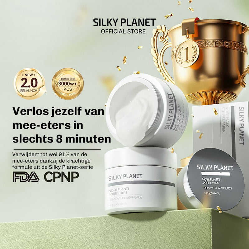 Peel-off masker tegen mee-eters – verwijdert talg, vuil en onzuiverheden in slechts 20 minuten