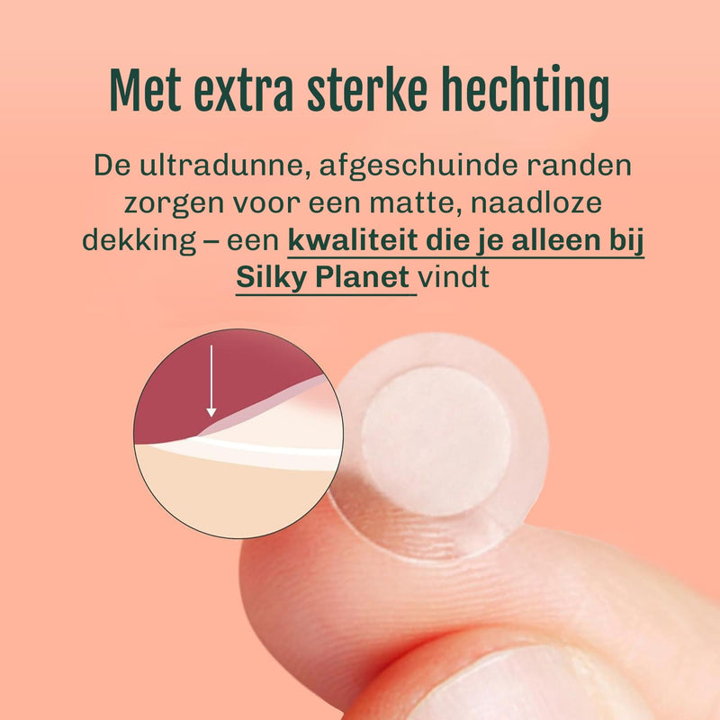 Pimple patches in twee maten (10 mm en 12 mm) voor verschillende soorten puistjes