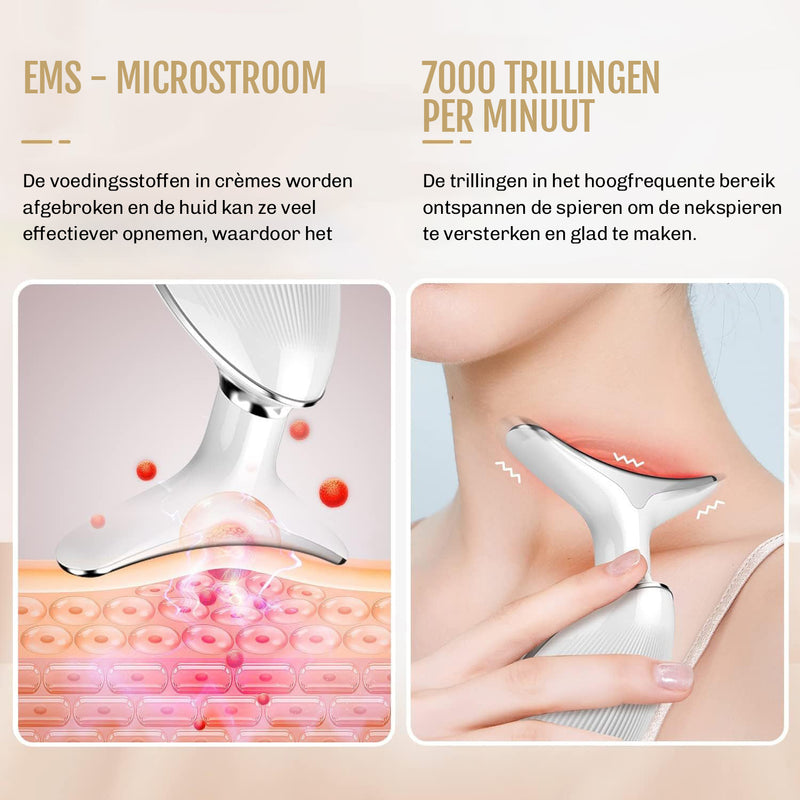 Rood licht therapie gezicht – helpt fijne lijntjes te verminderen en elasticiteit te verbeteren
