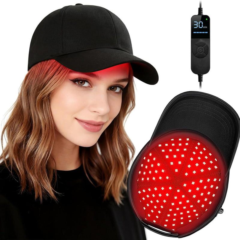 Punavalo Hiustenkasvu Cap Restore+