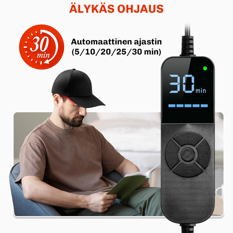 Punavalo Hiustenkasvu Cap Restore+