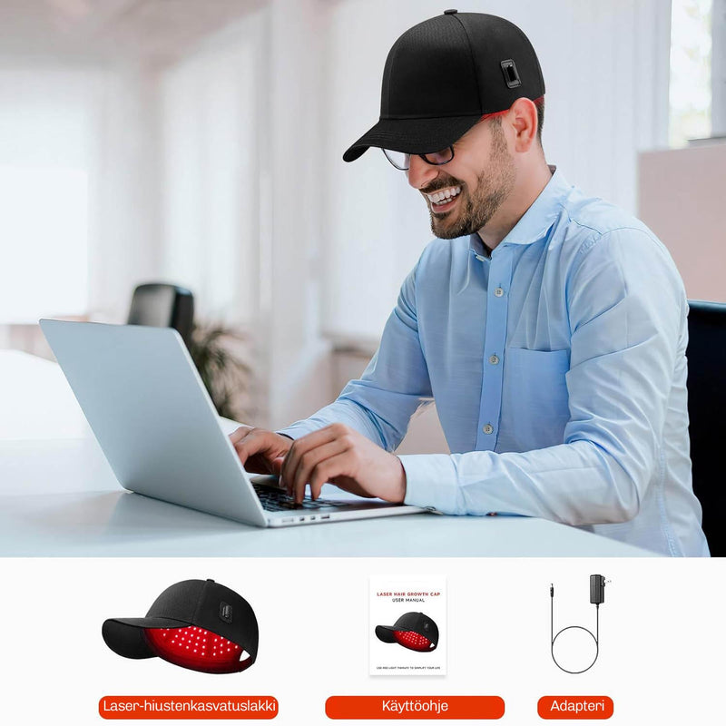 Punavalo Hiustenkasvu Cap Restore+