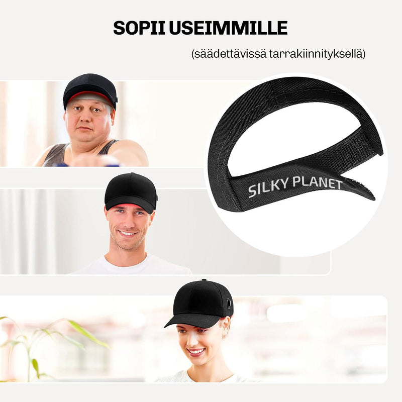 Punavalo Hiustenkasvu Cap Restore+