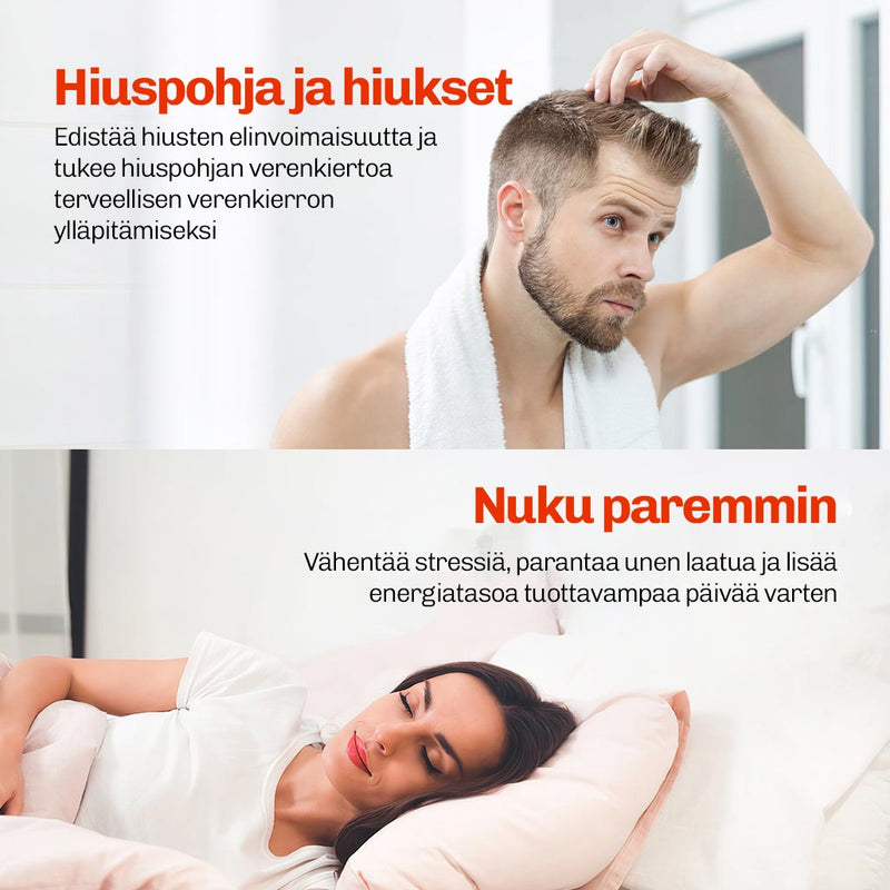Punavalo Hiustenkasvu Cap Restore+
