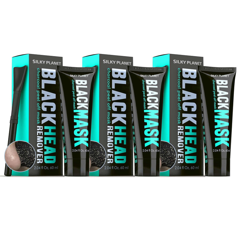 Mustapää maski Black Mask