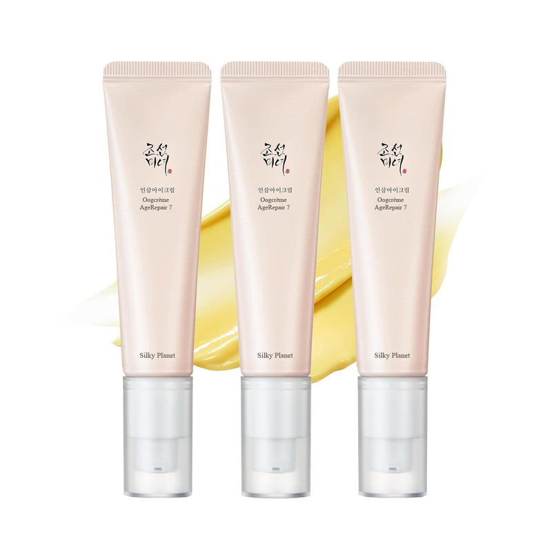 SilkyPlanet AgeRepair 7 oogcrème – complete verzorging voor een heldere en jeugdige oogopslag