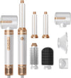 SilkyPlanet AirFlow 7-in-1 multistyler – complete airstyler set met Coanda effect