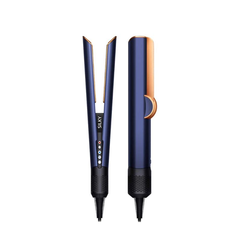 SilkyPlanet Air Straightener Arctic – 2-in-1 föhn stijltang voor drogen en stijlen in één beweging