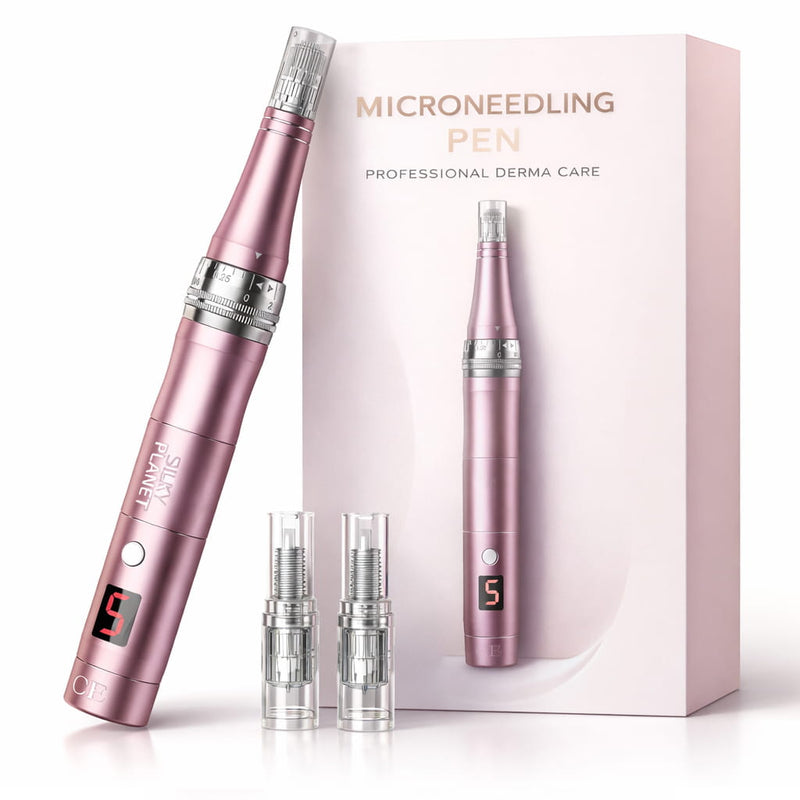 SilkyPlanet Derma Expert microneedling pen – stimuleert collageen en verstevigt de huid zichtbaar