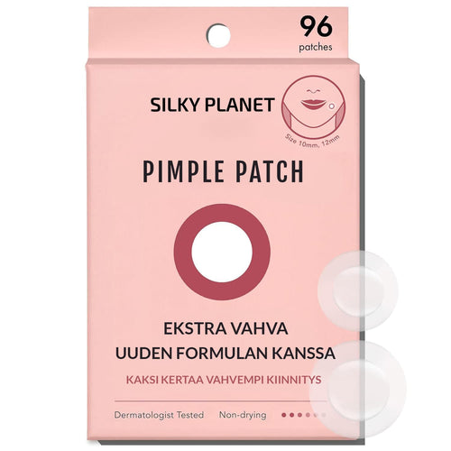 SilkyPlanet Finnilaastarit – tehokkaat hydrokolloidilaastarit mustapäiden ja epäpuhtauksien hellävaraiseen poistoon