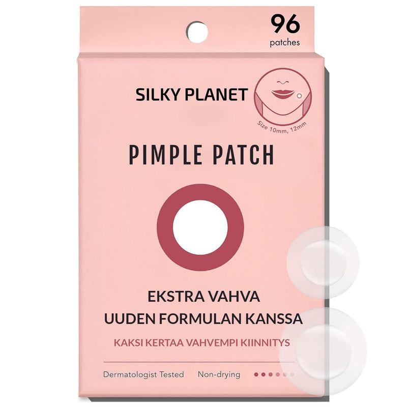 SilkyPlanet Finnilaastarit – tehokkaat hydrokolloidilaastarit mustapäiden ja epäpuhtauksien hellävaraiseen poistoon