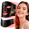 SilkyPlanet LUMIDARK LED lichttherapie masker – professionele huidverjonging met rood en infrarood licht