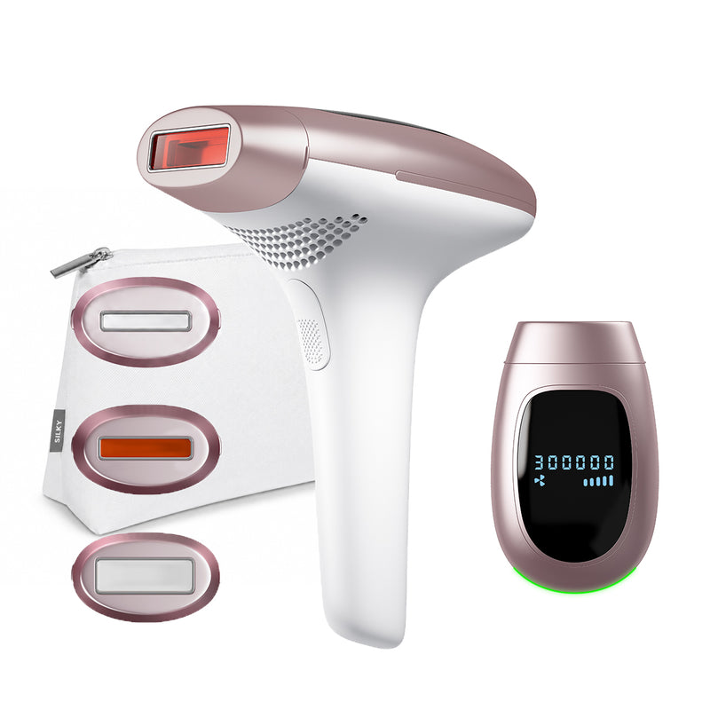 SilkyPlanet Silky 2.0 IPL ontharingsapparaat – permanente haarreductie eenvoudig thuis