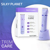 SilkyPlanet TrimCare vartalotrimmeri – luotettava ja ihoystävällinen trimmeri kasvoille ja vartalolle