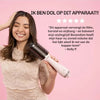 SilkyPlanet VolumeBrush 2-in-1 föhnborstel – snel en efficiënt stylen met minder pluis en meer glans