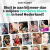 SilkyPlanet houtskool peel-off masker – romige textuur die eenvoudig aan te brengen en te verwijderen is