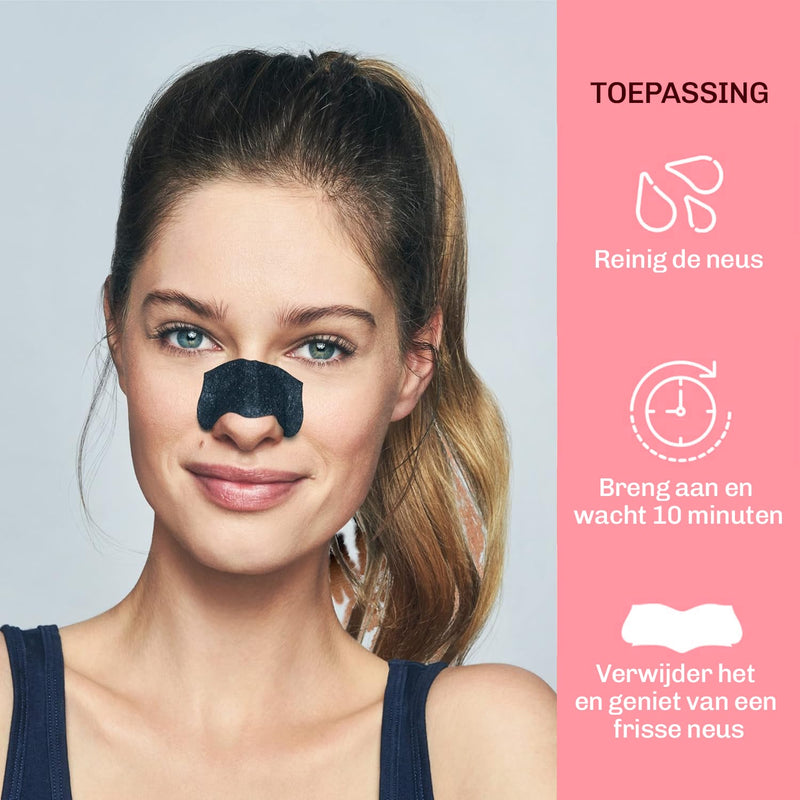 SilkyPlanet neusstrips voor poriën reinigen – geschikt voor gevoelige huid