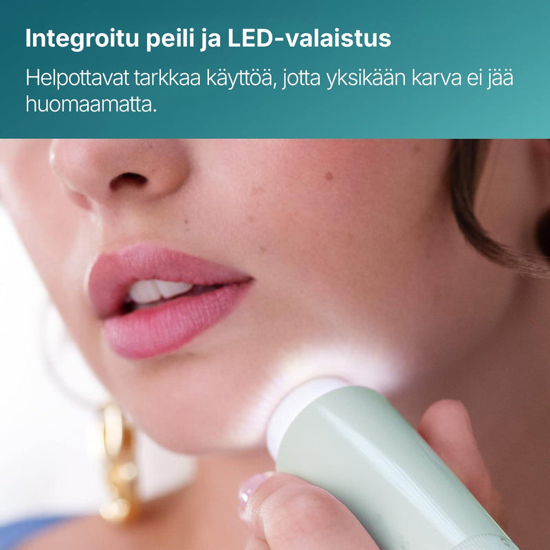 iTouch 5 Kasvokarvojen Poistaja