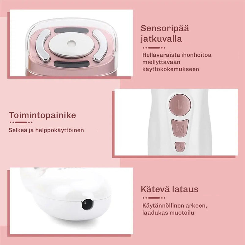 Kasvojen kiinteytyslaite SilkyWave