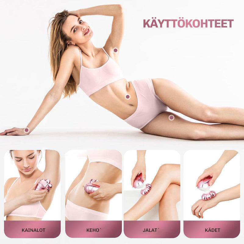 Glide+ Naisten Vartalotrimmeri 7D
