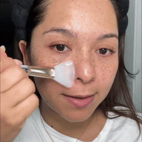 Verstevigend peel-off masker met collageen en ceramiden – helpt de elasticiteit van de huid te verbeteren