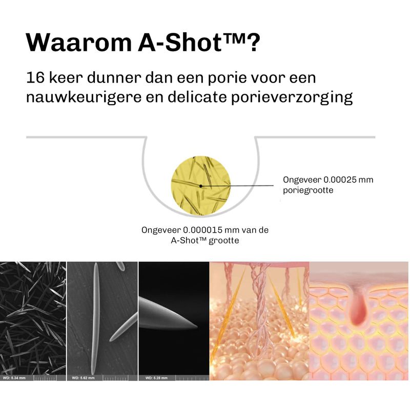 Vitamine A serum met 0,1% retinal – krachtige formule voor een stevigere en stralendere huid