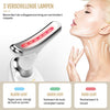 Voor en na gebruik van SilkyPlanet Micro Glow – zichtbaar gladdere en frissere huid