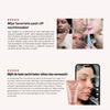 Voor en na collageen peel-off masker – zichtbaar gladdere en stevigere huid