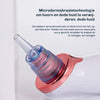 Voor en na gebruik van SkinClear 3 – zichtbaar gladdere en schonere huid