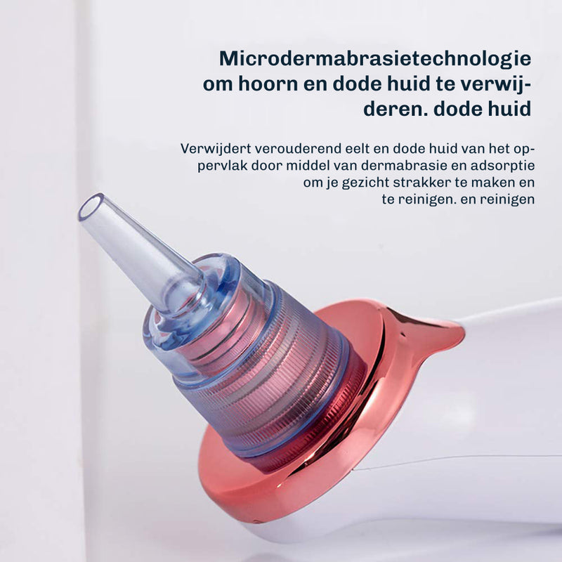 Voor en na gebruik van SkinClear 3 – zichtbaar gladdere en schonere huid